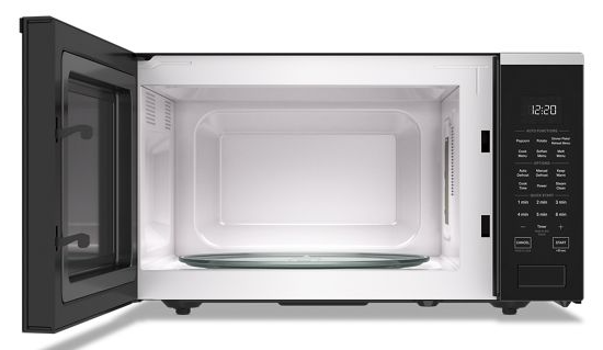 1.6 cu. ft. Sensor Cooking Microwave.