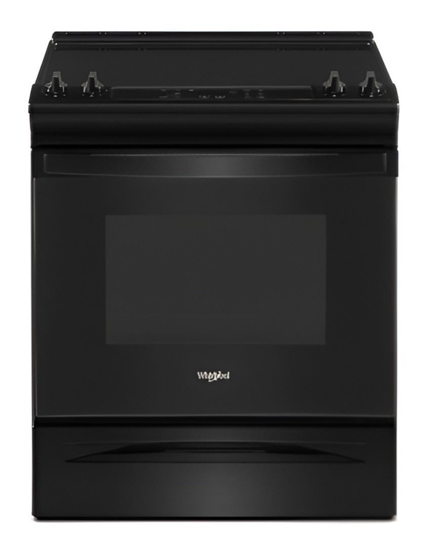4.8 Cu. Ft. Whirlpool® Electric Range with Frozen Bake™ Technology.