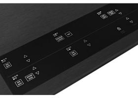 30-inch Electric Ceramic Glass Cooktop with Two Dual Radiant Elements.