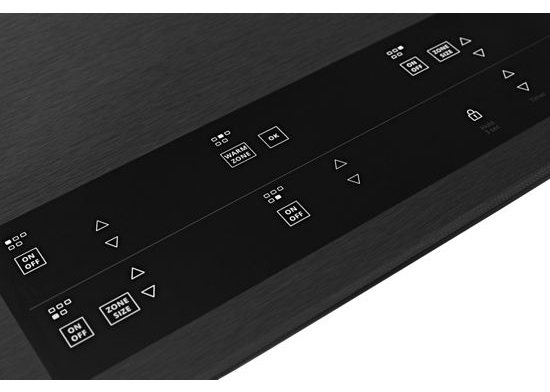 30-inch Electric Ceramic Glass Cooktop with Two Dual Radiant Elements.