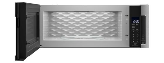 1.1 cu. ft. Low Profile Microwave Hood Combination.