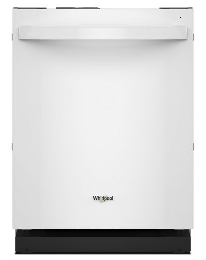 44 dBA ADA Compliant Dishwasher Flush with Cabinets with 3rd Rack