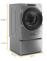 5.0 cu. ft. Front Load Washer with Load & Go™ XL Dispenser