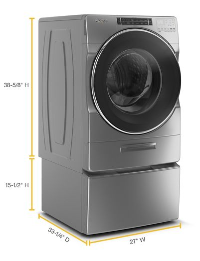 5.0 cu. ft. Front Load Washer with Load & Go™ XL Dispenser