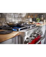 KitchenAid® 30'' Smart Commercial-Style Dual Fuel Range with 4 Burners