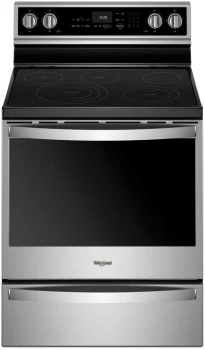6.4 cu. ft. Smart Freestanding Electric Range with Frozen Bake™ Technology