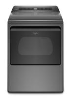 7.4 cu. ft. Top Load Electric Dryer with Intuitive Controls