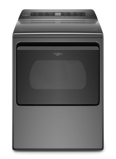 7.4 cu. ft. Top Load Electric Dryer with Intuitive Controls