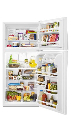 30-inch Wide Top Freezer Refrigerator - 18 cu. ft.