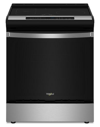 30-inch Induction Range with No Preheat Air Fry