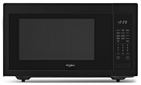 1.6 cu. ft. Countertop Microwave with 1,200-Watt Cooking Power