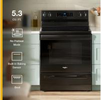 30-inch Electric Range with No Preheat Mode