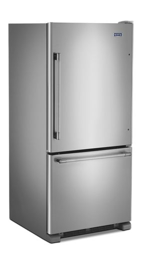 30-Inch Wide Bottom Mount Refrigerator - 19 Cu. Ft.