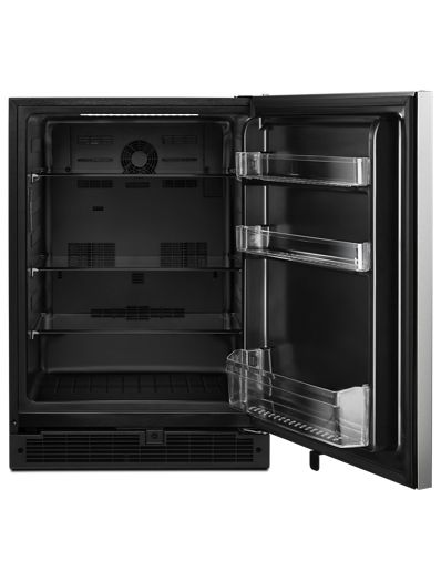 24-inch Wide Undercounter Refrigerator with Towel Bar Handle - 5.1 cu. ft.
