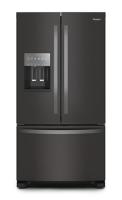 Whirlpool® 36-inch Wide French Door Bottom Mount Refrigerator