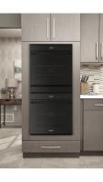5.8 Cu. Ft. 24 Inch Double Wall Oven with Convection
