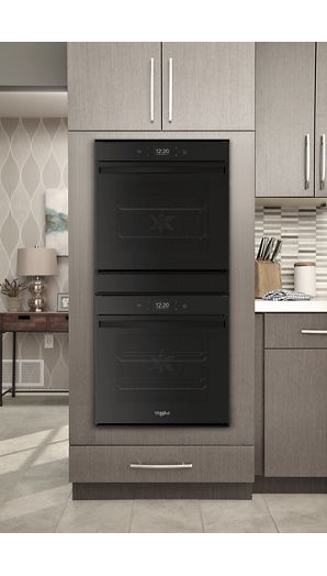 5.8 Cu. Ft. 24 Inch Double Wall Oven with Convection