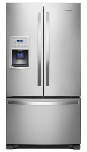 36-inch Wide Counter Depth French Door Refrigerator - 20 cu. ft.