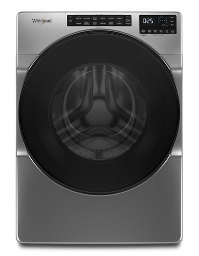 4.5 Cu. Ft. Front Load Washer with Quick Wash Cycle