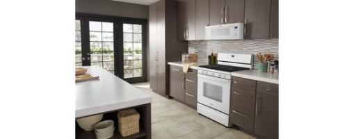 1.1 cu. ft. Low Profile Microwave Hood Combination