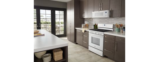 1.1 cu. ft. Low Profile Microwave Hood Combination