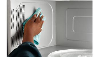 Over-The-Range Microwave with Non-Stick Interior Coating - 1.7 Cu. Ft.