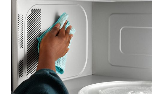 Over-The-Range Microwave with Non-Stick Interior Coating - 1.7 Cu. Ft.
