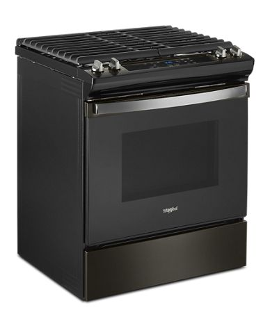 5.0 Cu. Ft. Whirlpool® Gas Range with Frozen Bake™ Technology
