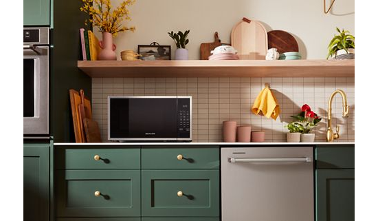 KitchenAid® 1.5 Cu. Ft. Countertop Microwave with Air Fry Function