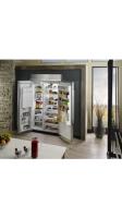 29.5 cu. ft 48-Inch Width Built-In Side by Side Refrigerator with PrintShield™ Finish