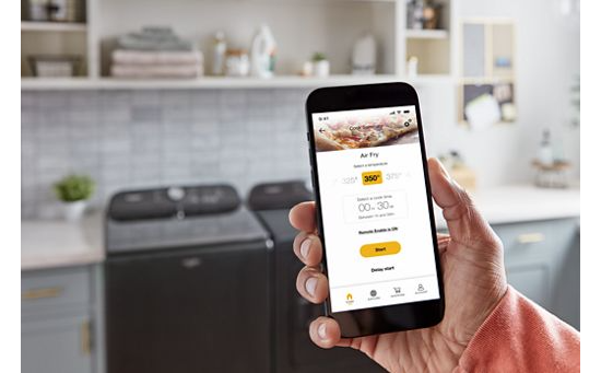 Air Fry Over- the-Range Oven with Flush Built-in Design