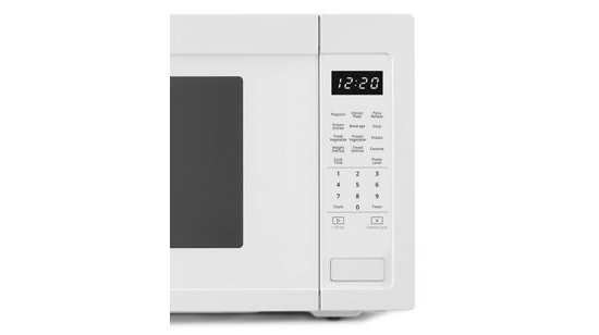 2.2 cu. ft. Countertop Microwave with 1,200-Watt Cooking Power