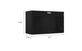 Over-the-Range Flush Built-In Microwave - 1.1 Cu. Ft.