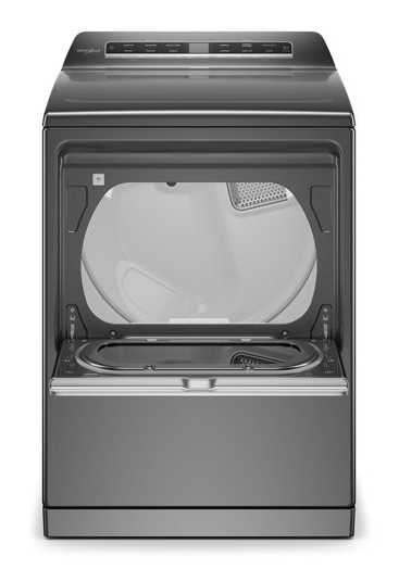 7.4 cu. ft. Top Load Electric Dryer with Advanced Moisture Sensing