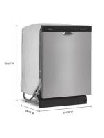ENERGY STAR® Certified Quiet Dishwasher with Heated Dry