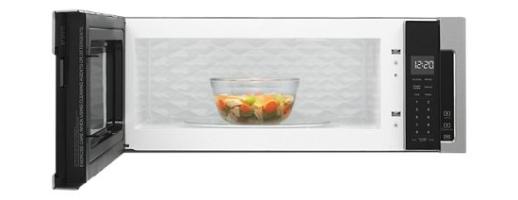 1.1 cu. ft. Low Profile Microwave Hood Combination
