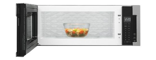 1.1 cu. ft. Low Profile Microwave Hood Combination