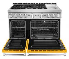  KitchenAid® 48'' Smart Commercial-Style Gas Range with Griddle