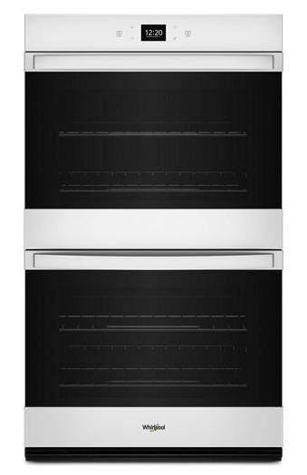 10.0 Total Cu. Ft. Double Wall Oven with Air Fry When Connected