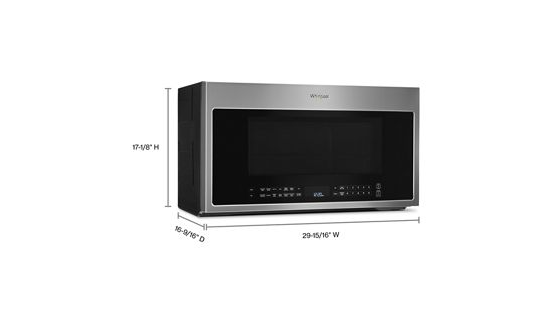 1.9 Cu. Ft. Microwave with Air Fry Mode