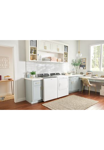 5.2-5.3 Cu. Ft. Whirlpool® Top Load Washer with Removable Agitator
