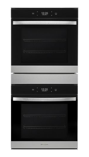 5.8 Cu. Ft. 24 Inch Double Wall Oven with Convection