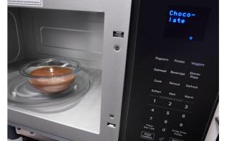 30’ W 1.9 cu. ft Over the range Microwave with Sensor Cooking