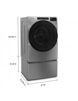 4.5 Cu. Ft. Front Load Washer with Quick Wash Cycle