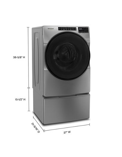 4.5 Cu. Ft. Front Load Washer with Quick Wash Cycle