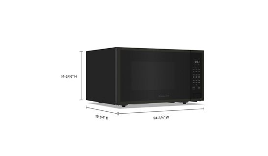 KitchenAid® 2.2 Cu. Ft. Countertop Microwave with Auto Functions