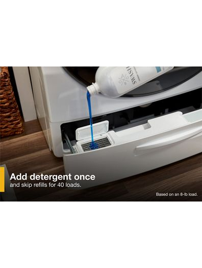 4.5 Cu. Ft. Ventless All In One Washer Dryer