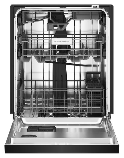 Third Level Jet Rack Dishwasher in PrintShield™ Finish, 41 dBA