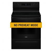 30-inch Electric Range with No Preheat Mode