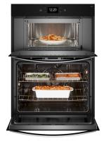 6.4 Cu. Ft. Wall Oven Microwave Combo with Air Fry